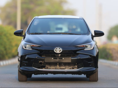 2026 Toyota Yaris 1.3 Litres 4-Cylinder Petrol Engine Black Sedan GCC Specs Automatic