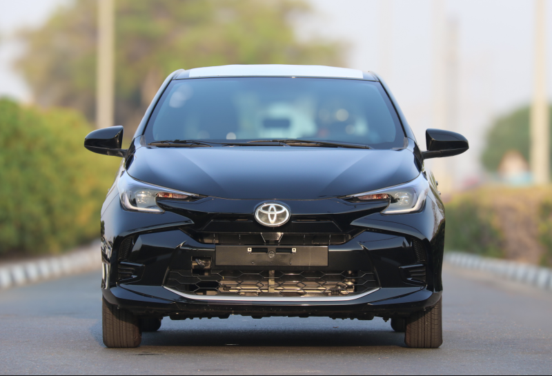 2026 Toyota Yaris 1.3 Litres 4-Cylinder Petrol Engine Black Sedan GCC Specs Automatic