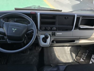 2026 Mitsubishi Fuso Canter Double Cab 3.0 Liter 4-cylinder Turbo Diesel White Black Truck