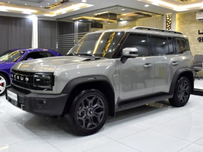 2024 Jetour T2 2.0L 4WD 4 Cylinders Petrol Engine Grey Tan SUV Chinese Specs Automatic