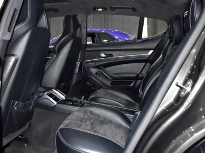 2014 Porsche Panamera GTS 8 Cylinders Petrol Engine Brown Black Wagon GCC Specs Automatic