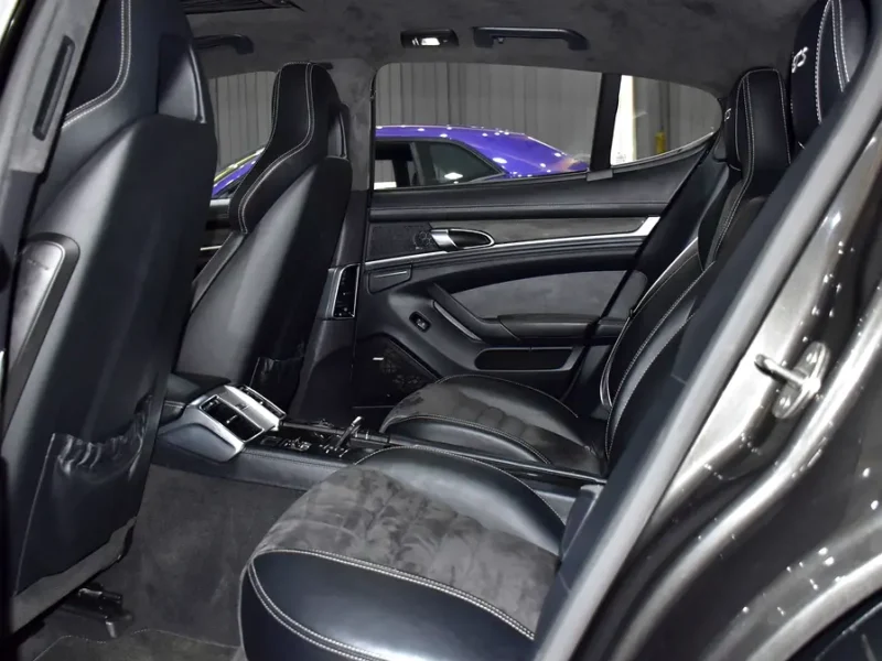 2014 Porsche Panamera GTS 8 Cylinders Petrol Engine Brown Black Wagon GCC Specs Automatic