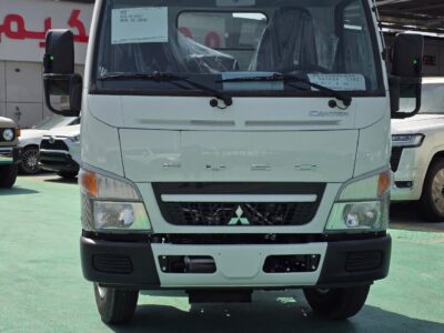 2026 MITSUBISHI CANTER SHORT CHASSIS 4.2-liter Diesel engine White Grey Truck GCC
