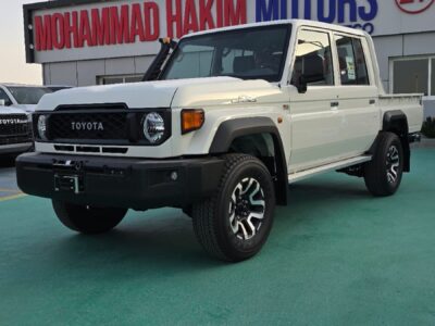 2026 Toyota Land Cruiser 79 LX 4.0L 6 Cylinders Petrol Engine White Black Pickup Truck GCC