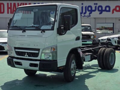 2026 MITSUBISHI CANTER SHORT CHASSIS 4.2-liter Diesel engine White Grey Truck GCC