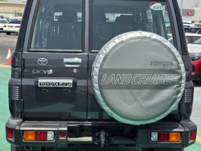 2026 Toyota Land Cruiser 76 Hardtop LX 4.0L 6 Cylinders Petrol Engine Black Brown SUV GCC