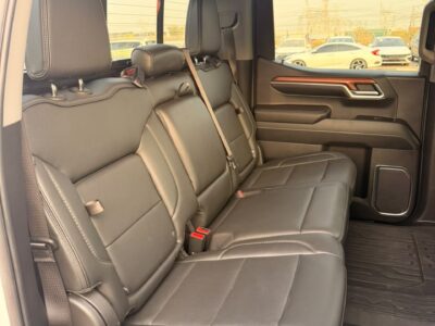 2022 GMC Sierra K1500 Denali 5.3 Litres V8 Petrol Engine White Black Pickup Truck US Spec