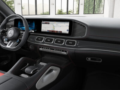 2025 Mercedes-Benz AMG GLE 53 4MATIC+ 3.0 Litres 6 Cylinders Petrol Engine Grey Red Sedan GCC