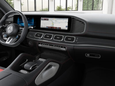 2025 Mercedes-Benz AMG GLE 53 4MATIC+ 3.0 Litres 6 Cylinders Petrol Engine Grey Red Sedan GCC