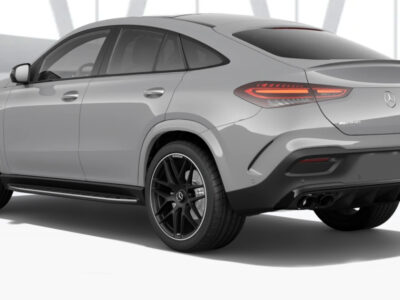 2025 Mercedes-Benz AMG GLE 53 4MATIC+ 3.0 Litres 6 Cylinders Petrol Engine Grey Red Sedan GCC