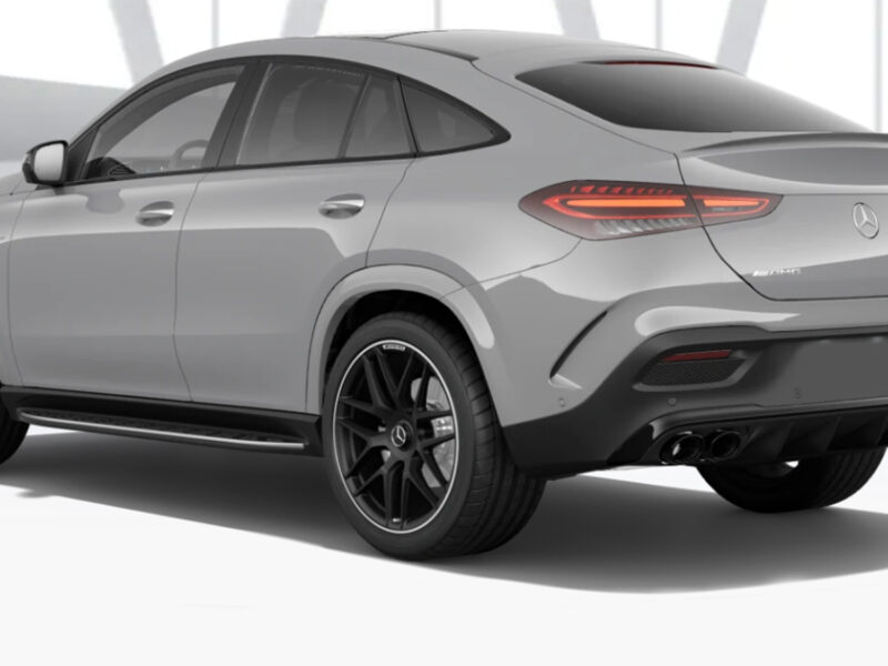 2025 Mercedes-Benz AMG GLE 53 4MATIC+ 3.0 Litres 6 Cylinders Petrol Engine Grey Red Sedan GCC