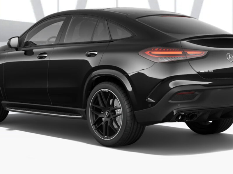2025 Mercedes-Benz AMG GLE 53 4MATIC+ 3.0 Litres 6 Cylinders Petrol Engine Grey Red Sedan GCC