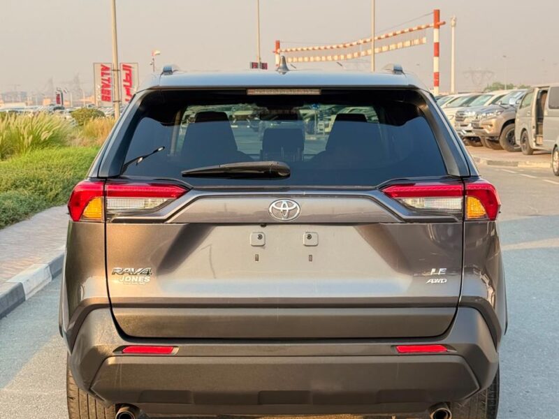 2019 TOYOTA RAV4 LE AWD 2.5 Litres V4 Petrol Engine Grey Black SUV American Specs