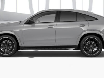 2025 Mercedes-Benz AMG GLE 53 4MATIC+ 3.0 Litres 6 Cylinders Petrol Engine Grey Red Sedan GCC
