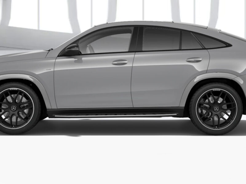 2025 Mercedes-Benz AMG GLE 53 4MATIC+ 3.0 Litres 6 Cylinders Petrol Engine Grey Red Sedan GCC