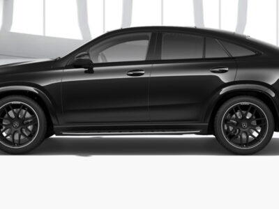 2025 Mercedes-Benz AMG GLE 53 4MATIC+ 3.0 Litres 6 Cylinders Petrol Engine Grey Red Sedan GCC