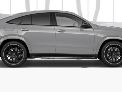 2025 Mercedes-Benz AMG GLE 53 4MATIC+ 3.0 Litres 6 Cylinders Petrol Engine Grey Red Sedan GCC