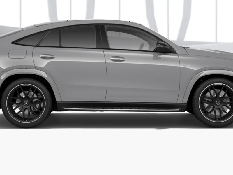 2025 Mercedes-Benz AMG GLE 53 4MATIC+ 3.0 Litres 6 Cylinders Petrol Engine Grey Red Sedan GCC
