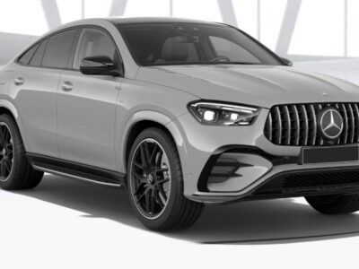 2025 Mercedes-Benz AMG GLE 53 4MATIC+ 3.0 Litres 6 Cylinders Petrol Engine Grey Red Sedan GCC