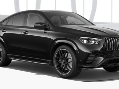 2025 Mercedes-Benz AMG GLE 53 4MATIC+ 3.0 Litres 6 Cylinders Petrol Engine Grey Red Sedan GCC