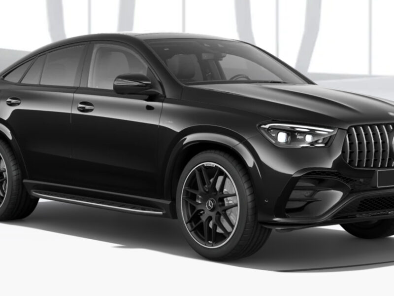 2025 Mercedes-Benz AMG GLE 53 4MATIC+ 3.0 Litres 6 Cylinders Petrol Engine Grey Red Sedan GCC