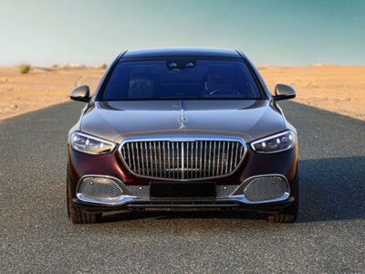 2022 Mercedes-Benz S600 Maybach 6.0-liter V12 Biturbo Petrol Brown Black Sedan GCC Specs