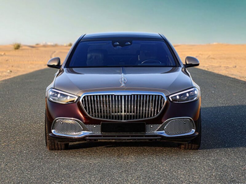 2022 Mercedes-Benz S600 Maybach 6.0-liter V12 Biturbo Petrol Brown Black Sedan GCC Specs