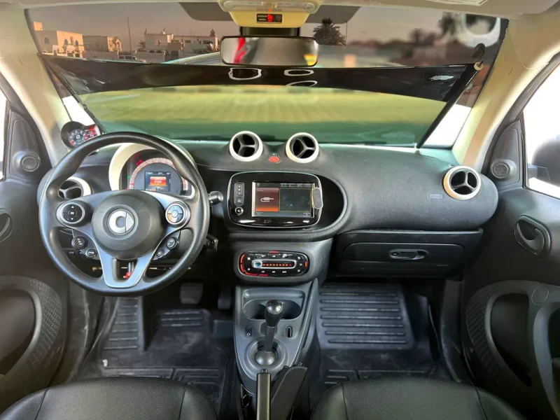 2016 Smart Fortwo Prime 3-cylinder Turbocharged Petrol Engine White Black Hatchback US Specs