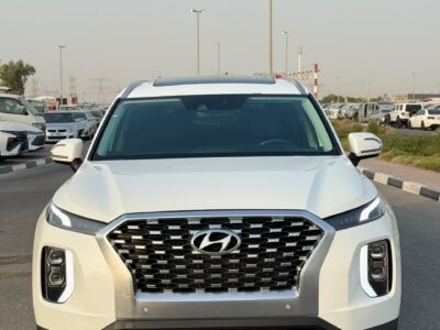 2022 HYUNDAI PALISADE SEL 3.8 Litres V6 VVT Petrol Engine White Black SUC US Specs