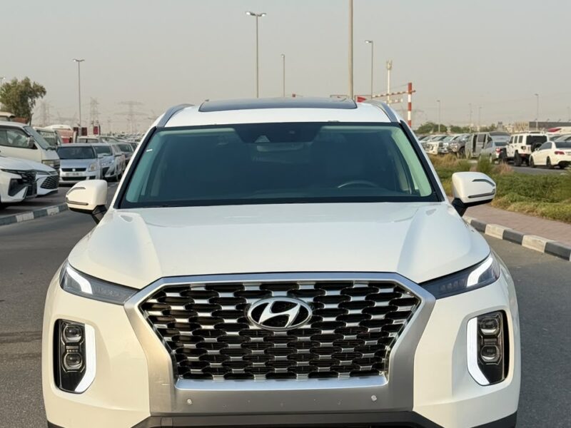 2022 HYUNDAI PALISADE SEL 3.8 Litres V6 VVT Petrol Engine White Black SUC US Specs
