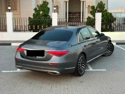 2024 Mercedes-Benz S-Class S 450 6 Cylinders Petrol Engine Grey Black Sedan Korean Specs