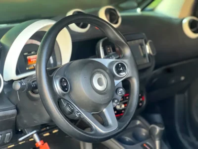 2016 Smart Fortwo Prime 3-cylinder Turbocharged Petrol Engine White Black Hatchback US Specs