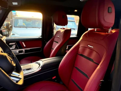 2026 Mercedes-Benz G-Class G 63 AMG 4.0L V8 Biturbo Engine Black Red SUV Korean Specs