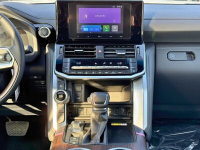 2025 Toyota Land Cruiser GXR 4.0 Litres 6 Cylinders Petrol Engine Black SUV GCC Specs Full Option
