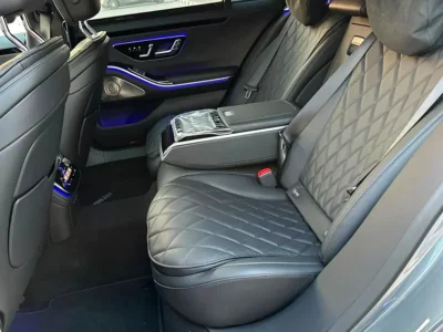 2024 Mercedes-Benz S-Class S 450 6 Cylinders Petrol Engine Grey Black Sedan Korean Specs