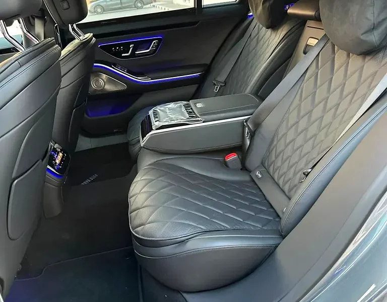 2024 Mercedes-Benz S-Class S 450 6 Cylinders Petrol Engine Grey Black Sedan Korean Specs