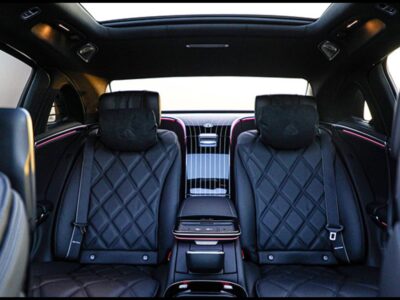 2022 Mercedes-Benz S600 Maybach 6.0-liter V12 Biturbo Petrol Brown Black Sedan GCC Specs