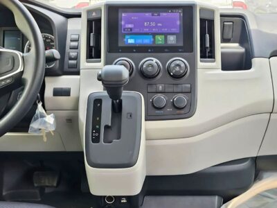 2026 Toyota Hiace DX PASSENGER 3.5 Litres V6 Petrol Engine AT White Grey Van GCC Specs
