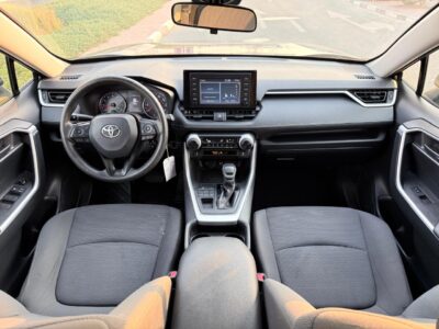 2019 TOYOTA RAV4 LE AWD 2.5 Litres V4 Petrol Engine Grey Black SUV American Specs