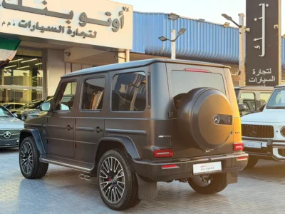 2026 Mercedes-Benz G-Class G 63 AMG 4.0L V8 Biturbo Engine Grey Black SUV Korean Specs