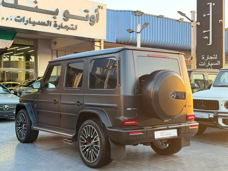 2026 Mercedes-Benz G-Class G 63 AMG 4.0L V8 Biturbo Engine Grey Black SUV Korean Specs