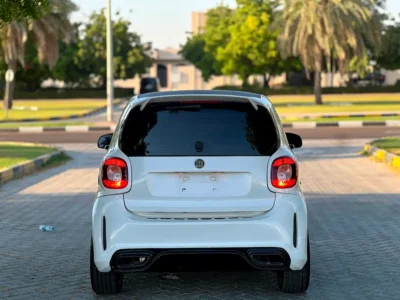 2016 Smart Fortwo Prime 3-cylinder Turbocharged Petrol Engine White Black Hatchback US Specs