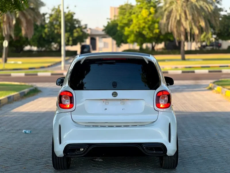 2016 Smart Fortwo Prime 3-cylinder Turbocharged Petrol Engine White Black Hatchback US Specs