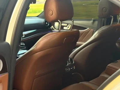 2020 Mercedes-Benz E-Class E 53 AMG 3.0L inline-6 Turbocharged Engine White Brown Sedan GCC