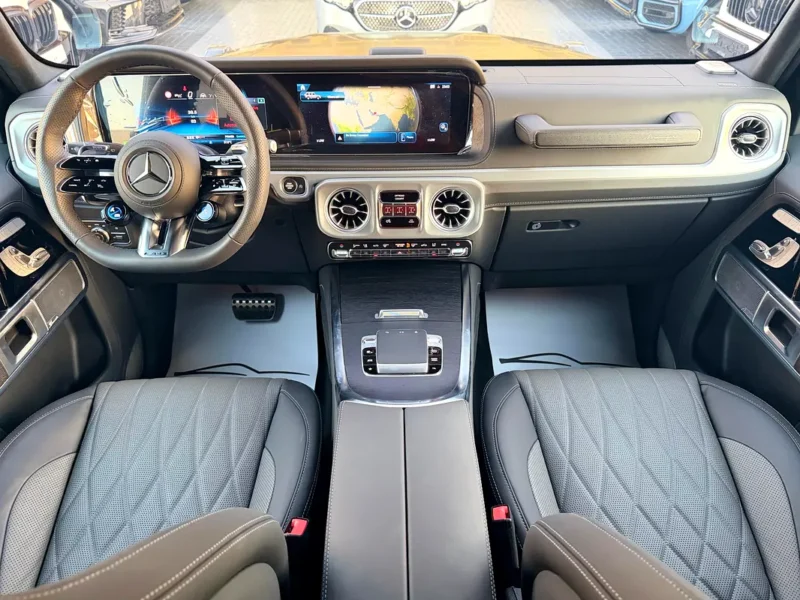 2026 Mercedes-Benz G-Class G 63 AMG 4.0L V8 Biturbo Engine Grey Black SUV Korean Specs