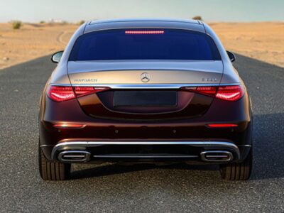 2022 Mercedes-Benz S600 Maybach 6.0-liter V12 Biturbo Petrol Brown Black Sedan GCC Specs
