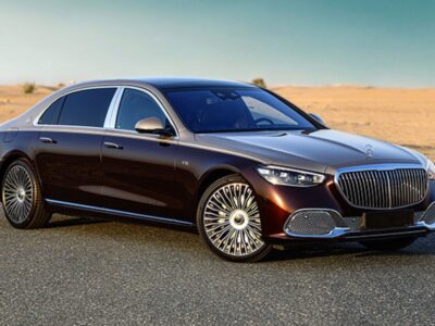 2022 Mercedes-Benz S600 Maybach 6.0-liter V12 Biturbo Petrol Brown Black Sedan GCC Specs