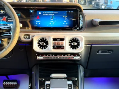 2026 Mercedes-Benz G-Class G 63 AMG 4.0L V8 Biturbo Engine Black Red SUV Korean Specs