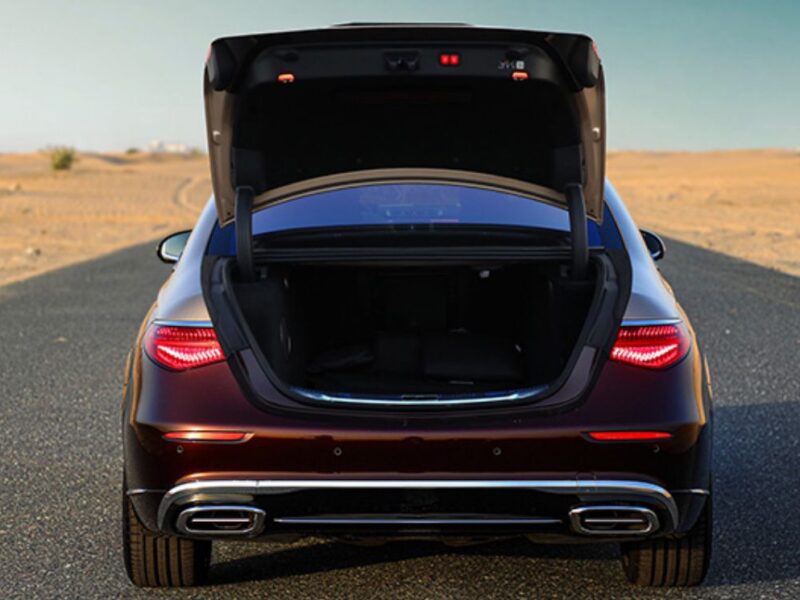 2022 Mercedes-Benz S600 Maybach 6.0-liter V12 Biturbo Petrol Brown Black Sedan GCC Specs