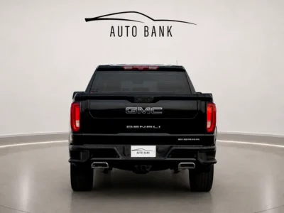 2023 GMC Sierra Denali 8 Cylinders Petrol Engine Black Brown Pickup Truck GCC Specs
